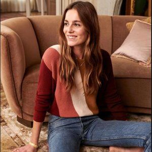 BRAND NEW Sézane Crepin Jumper